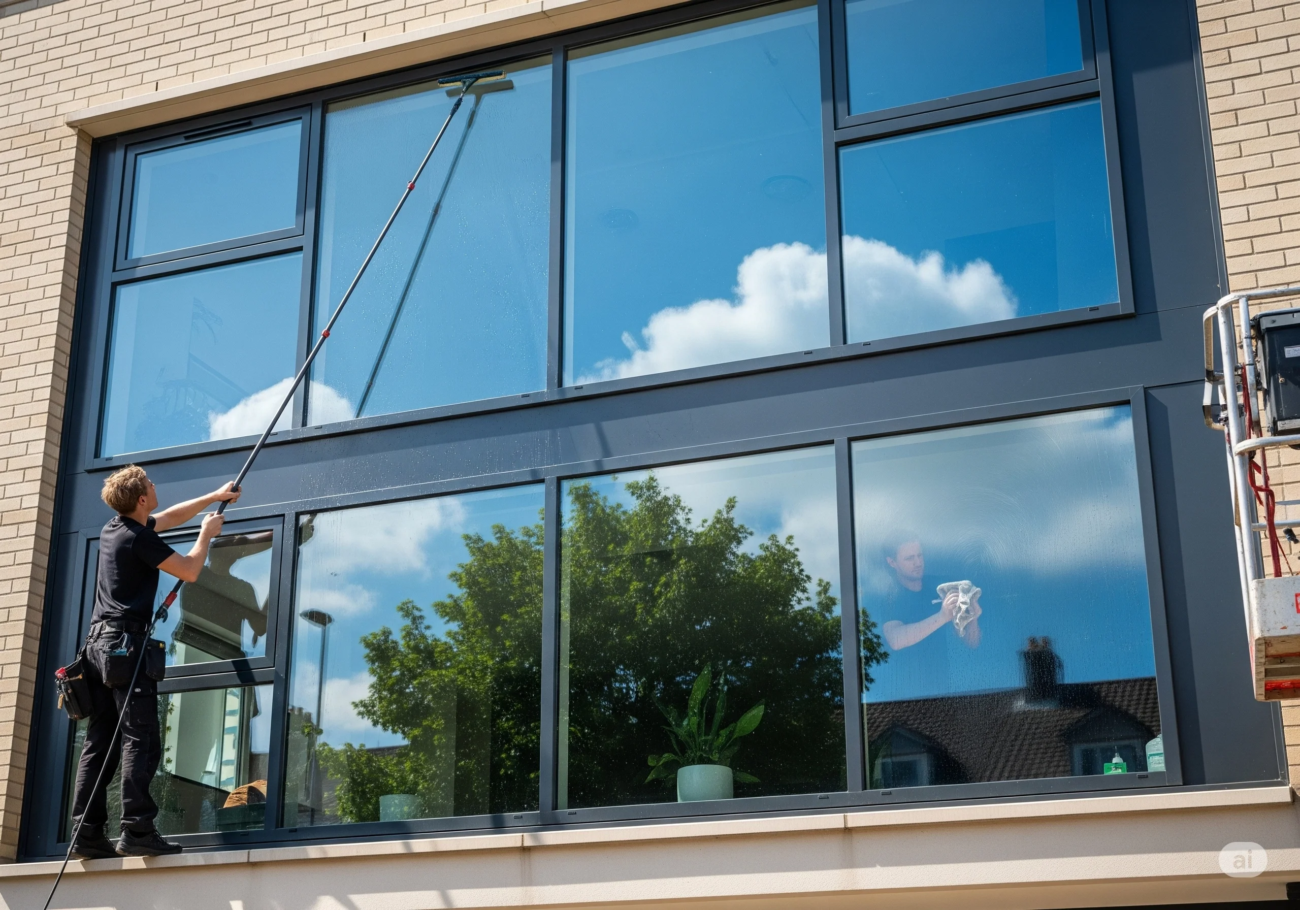 Ankara Cam Temizliği