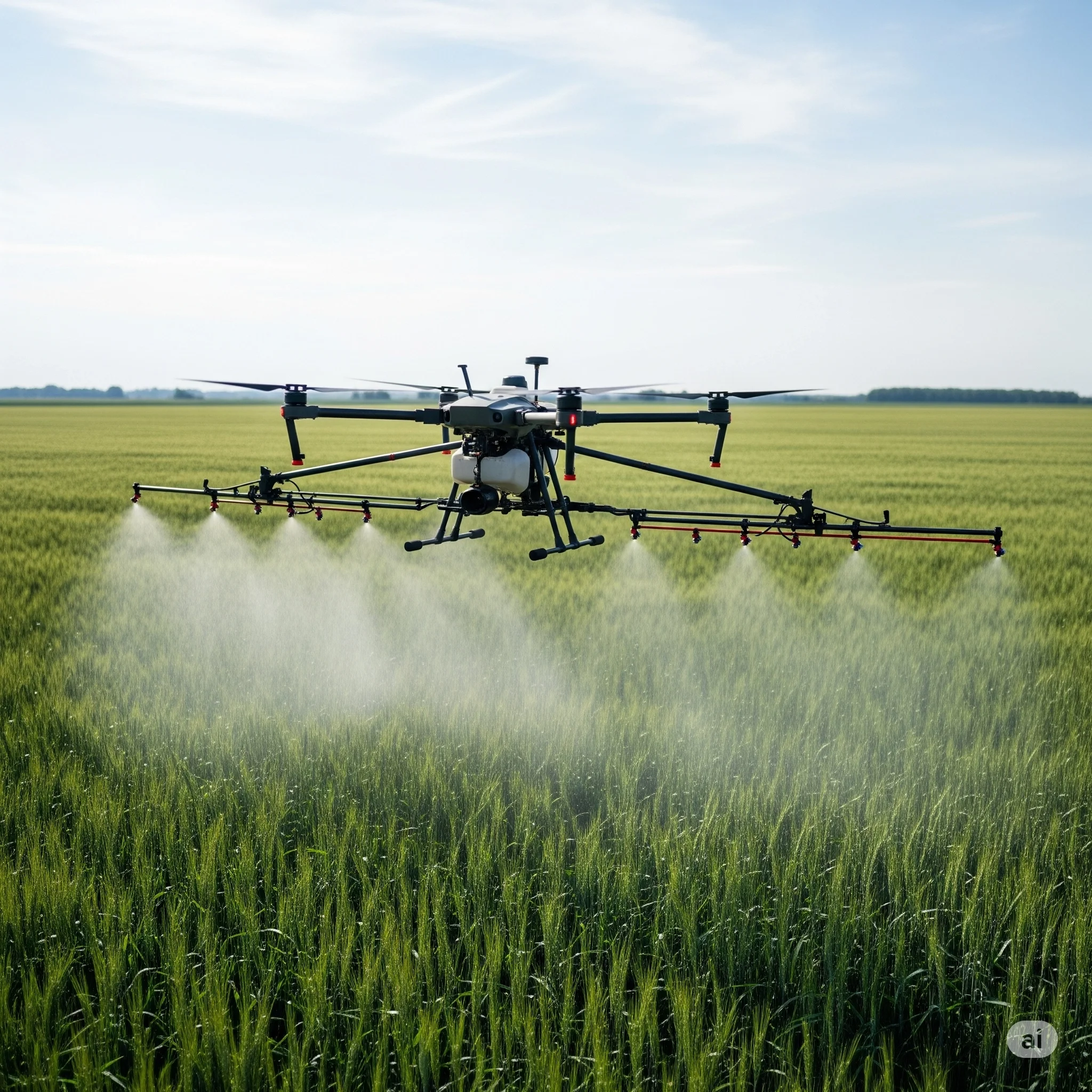 Ankara Drone İle Tarımsal İlaçlama